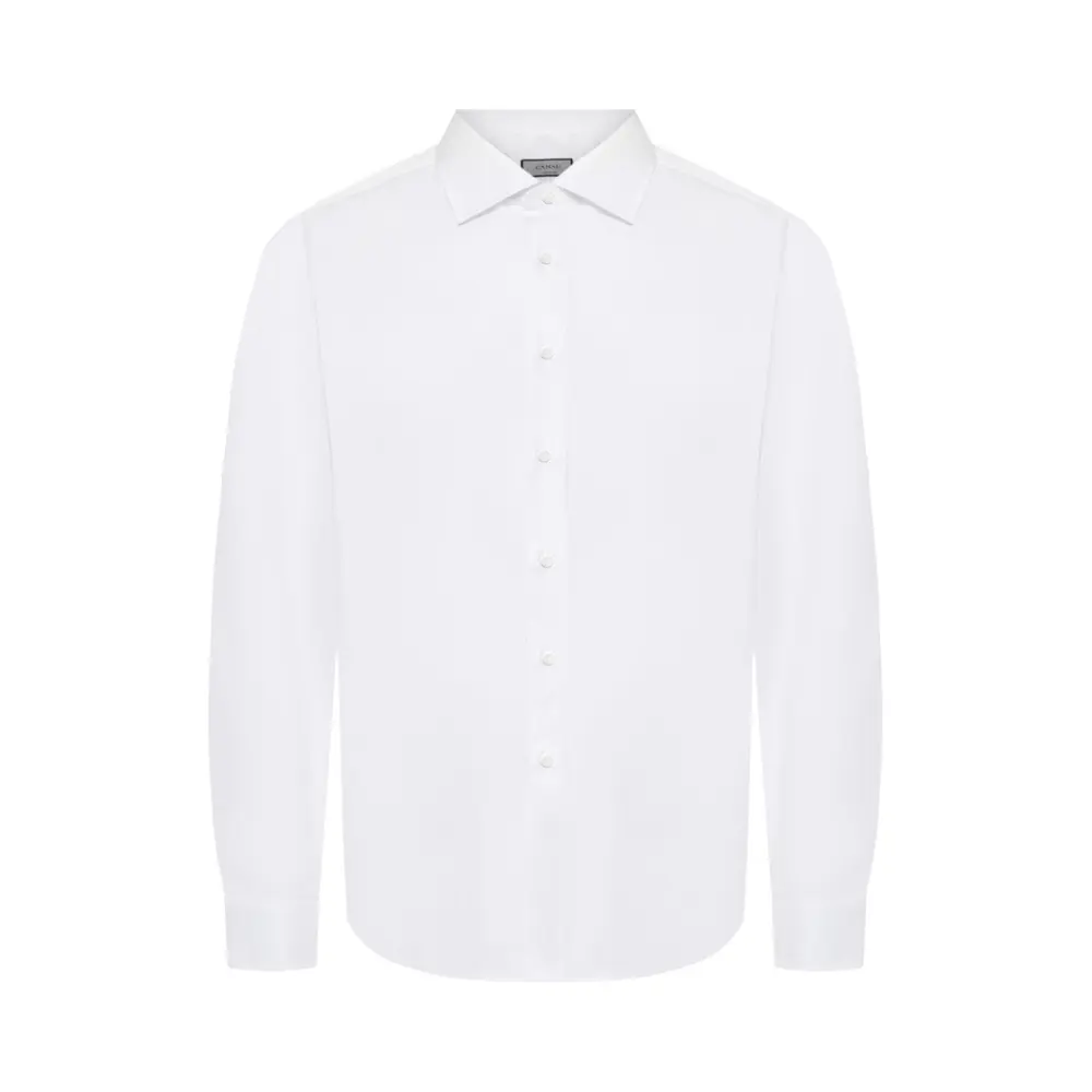 Рубашка Regular Fit хлопковая