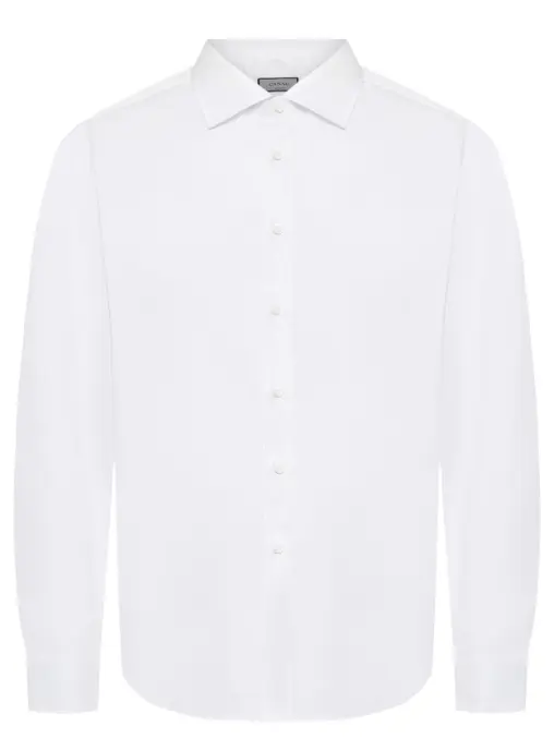 Рубашка Regular Fit хлопковая CANALI