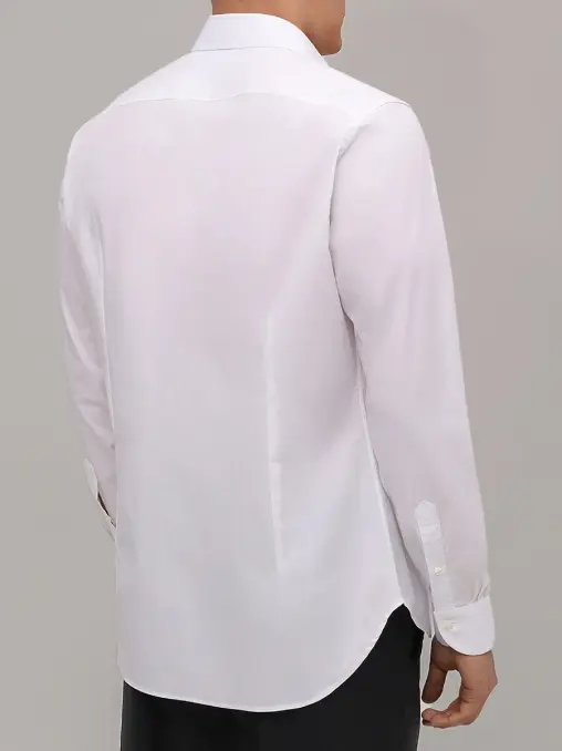 Рубашка Regular Fit хлопковая CANALI