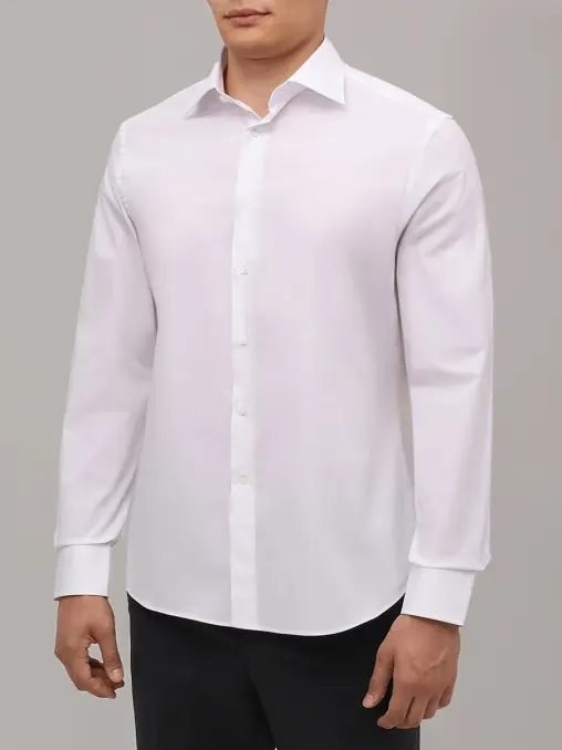 Рубашка Regular Fit хлопковая CANALI