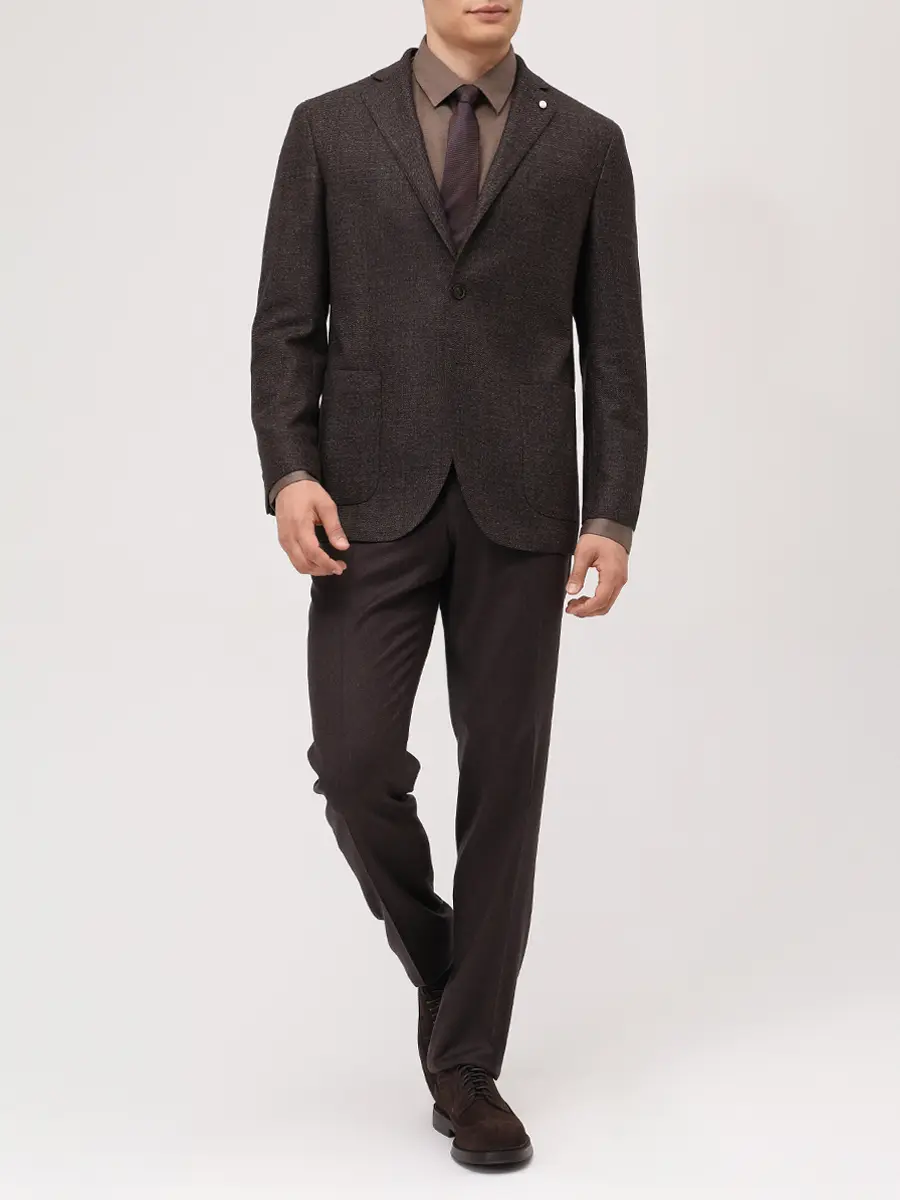 Рубашка Regular Fit из лиоцелла и хлопка