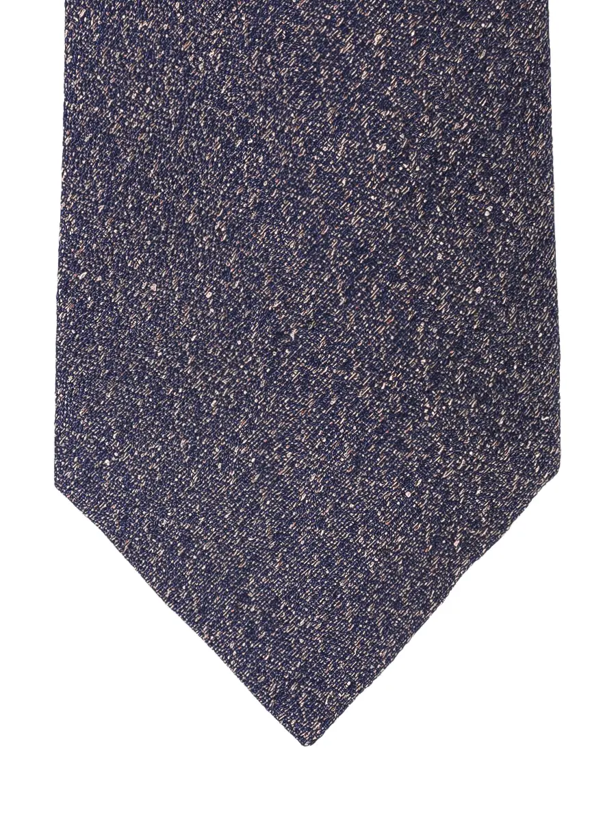 Галстук из шелка и шерсти