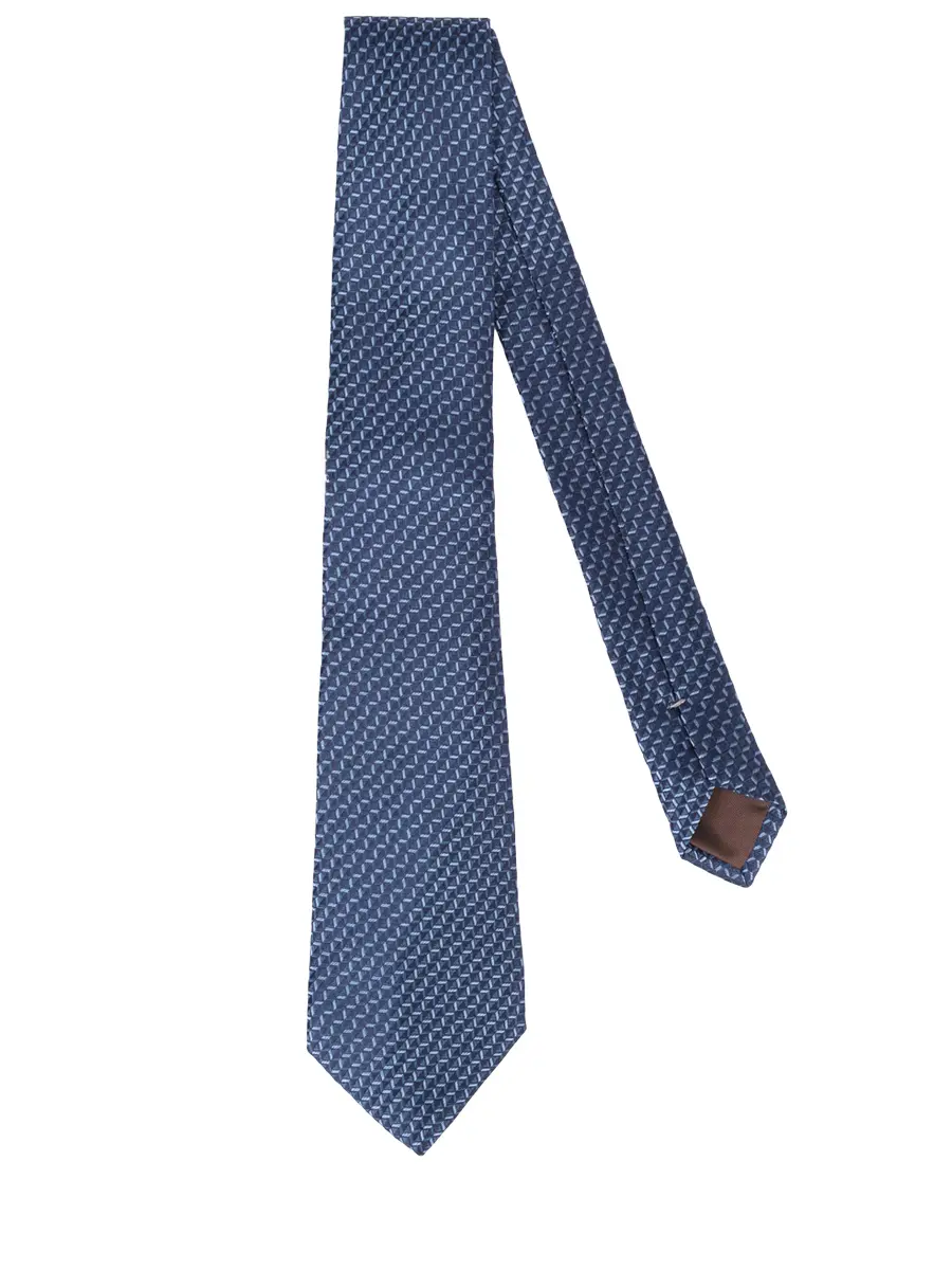 Галстук шелковый