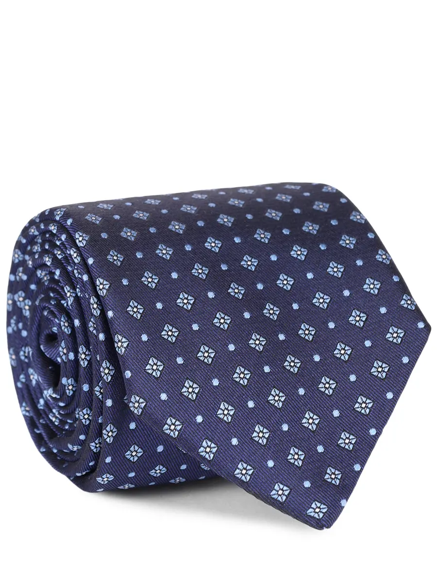 Галстук шелковый