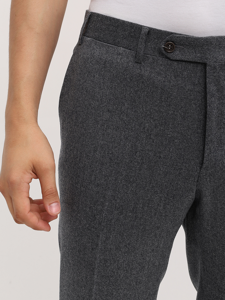 Брюки шерстяные