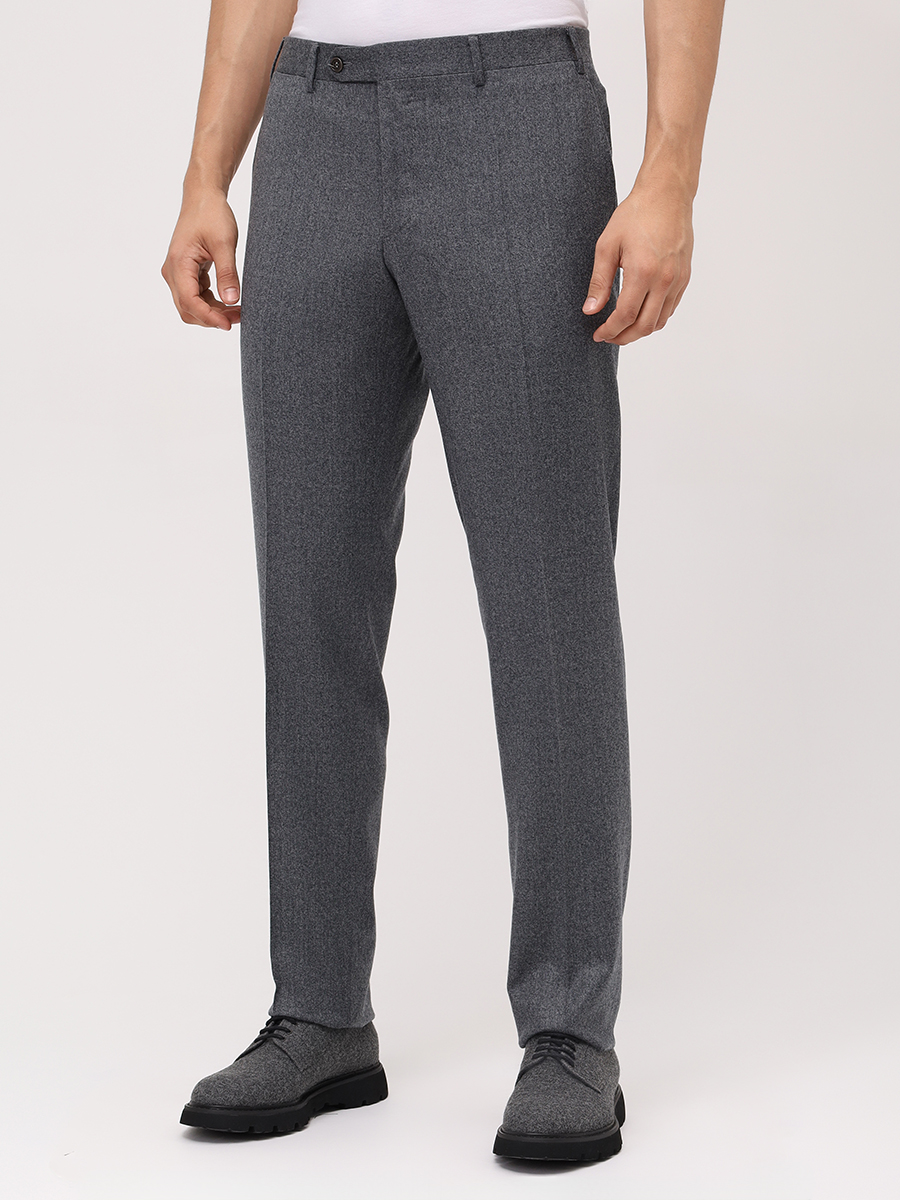 Брюки шерстяные