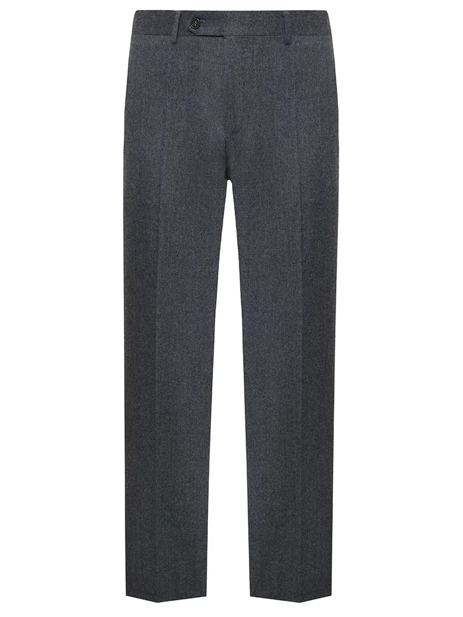 Брюки шерстяные