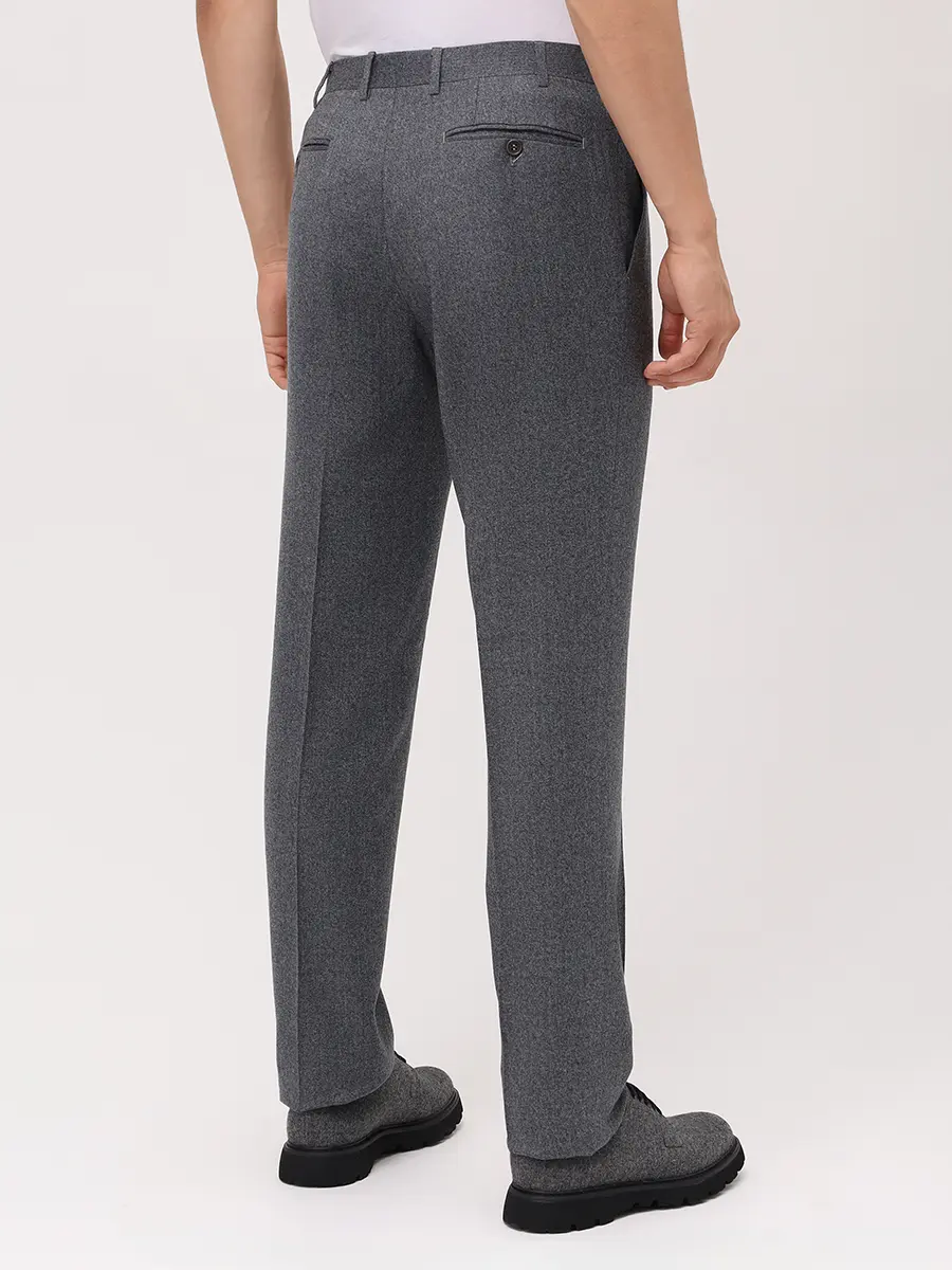 Брюки шерстяные