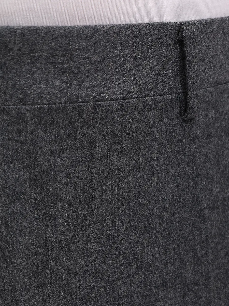 Брюки шерстяные