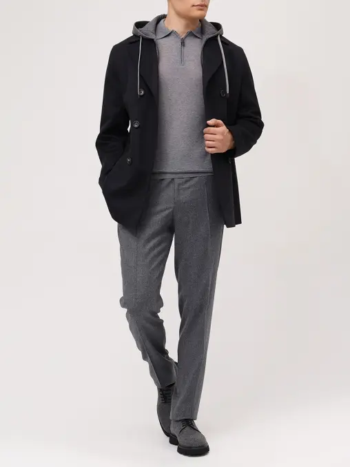 Брюки шерстяные CANALI