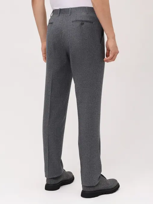 Брюки шерстяные CANALI