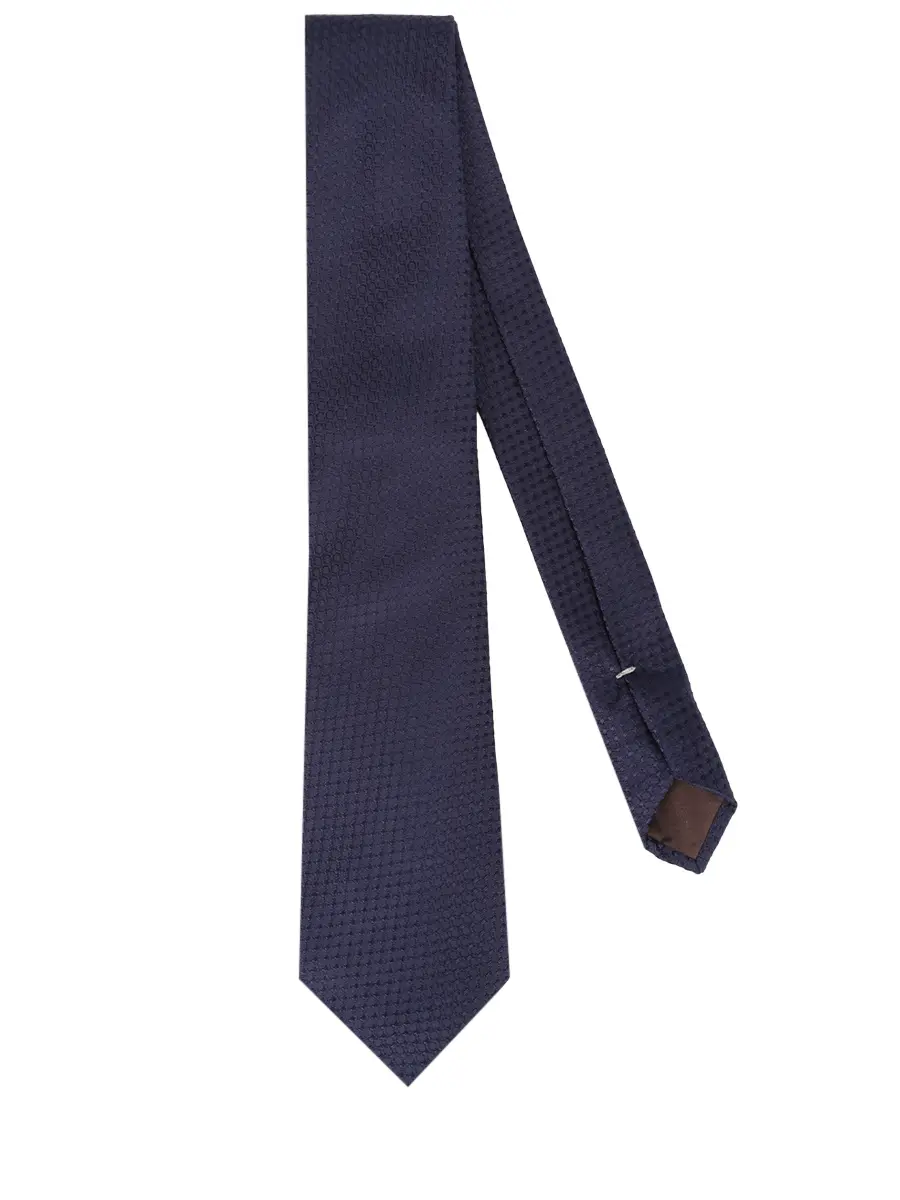 Галстук шелковый