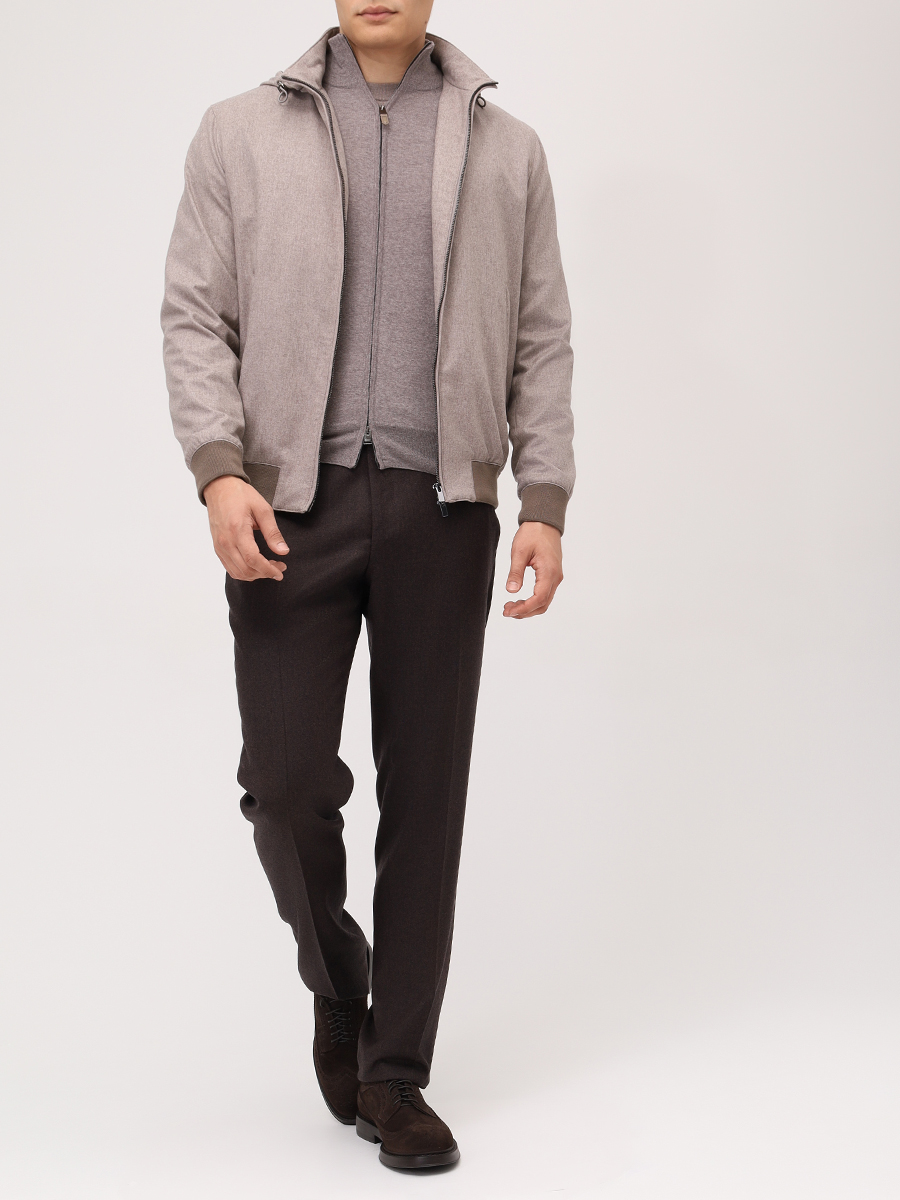 Кардиган шерстяной