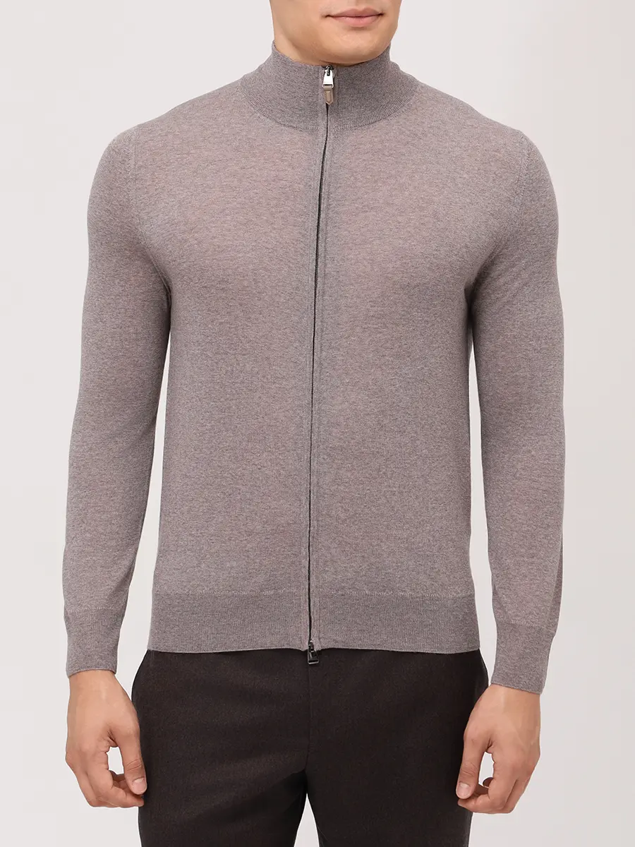 Кардиган шерстяной