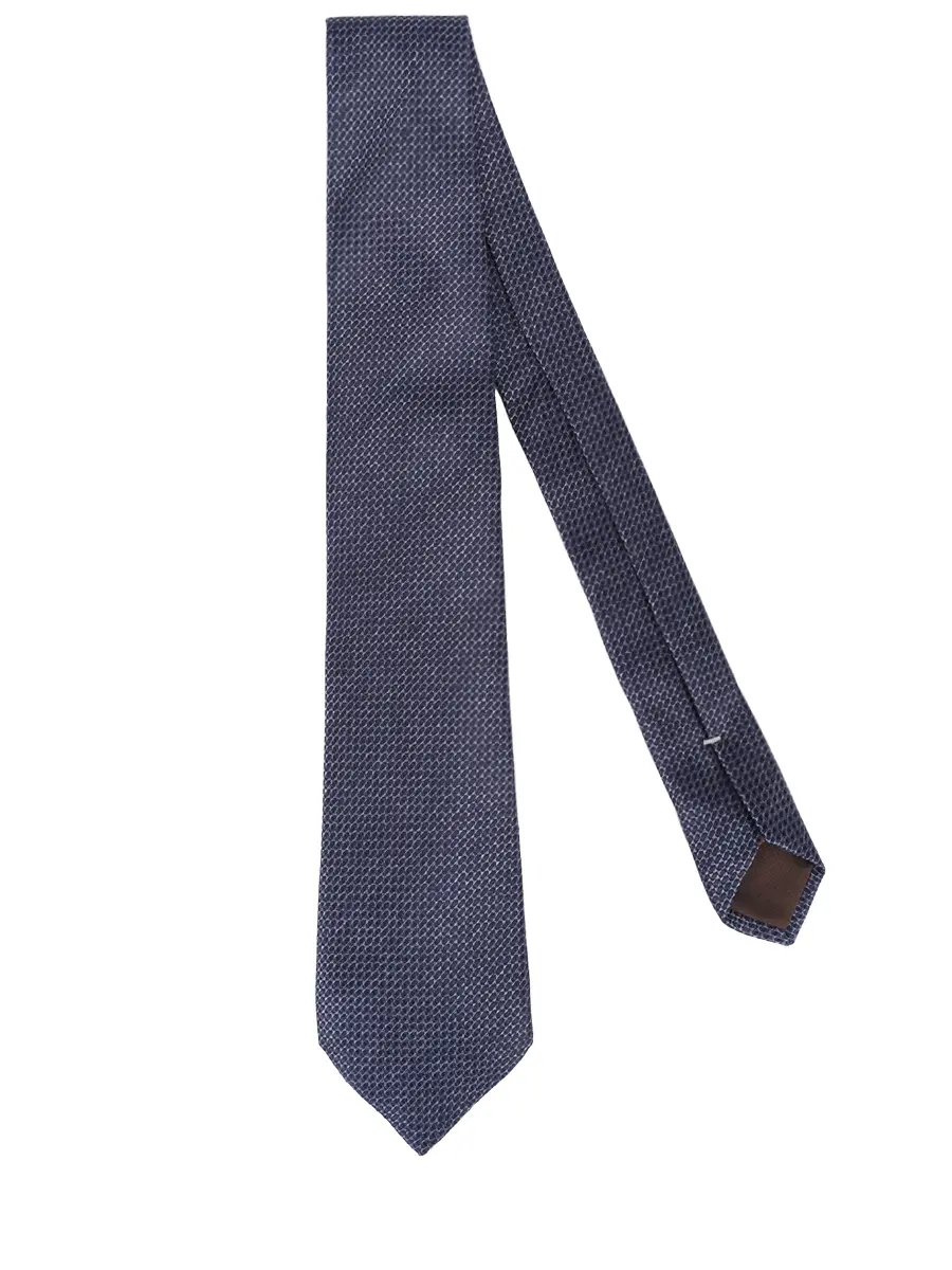 Галстук шелковый