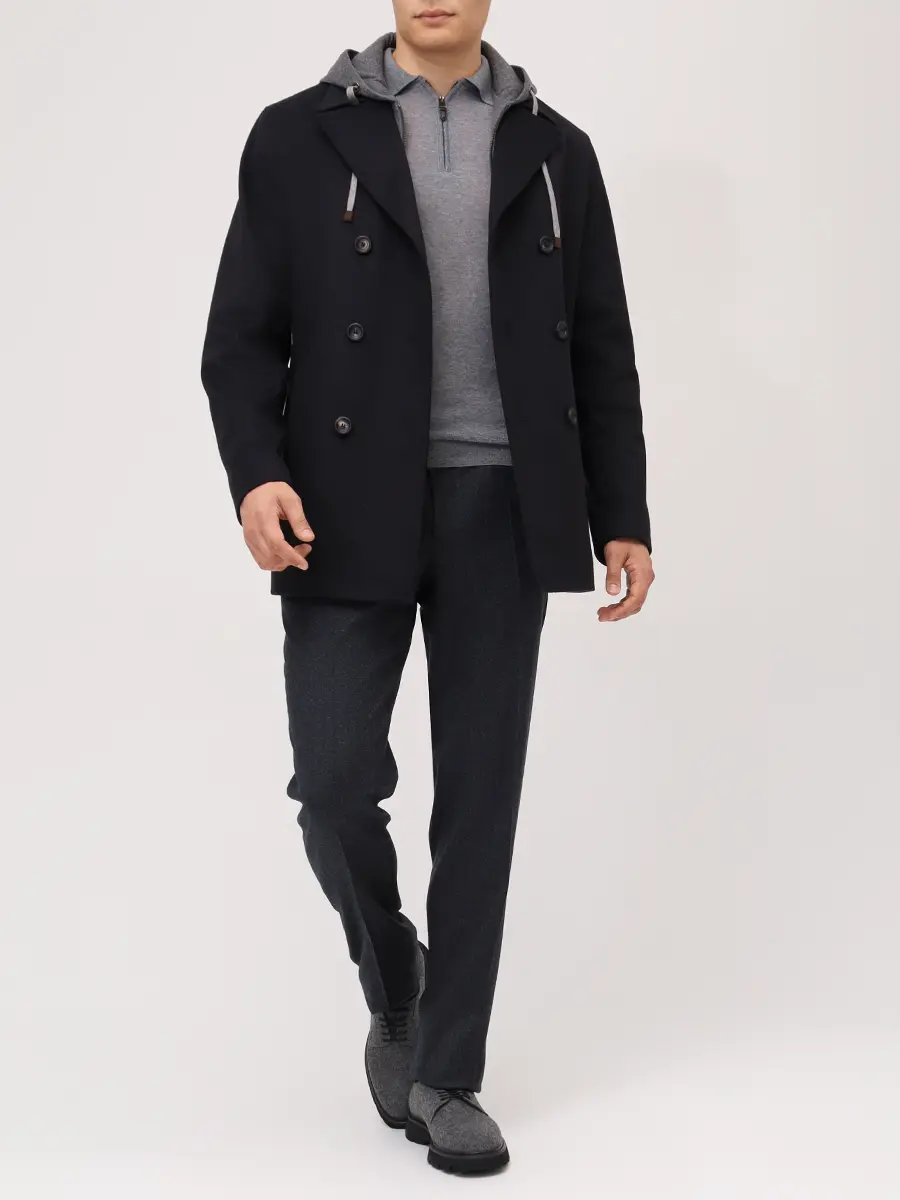 Брюки шерстяные