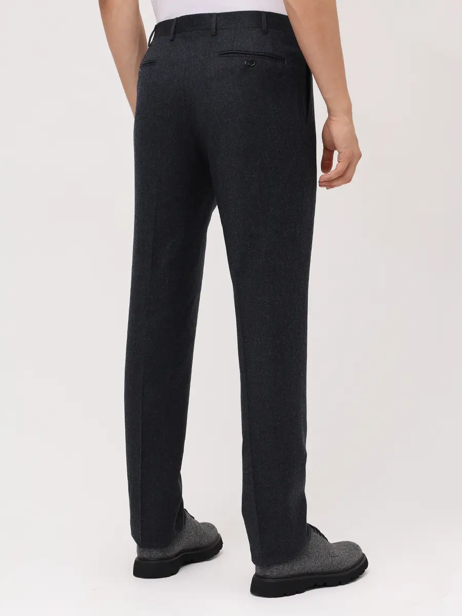 Брюки шерстяные