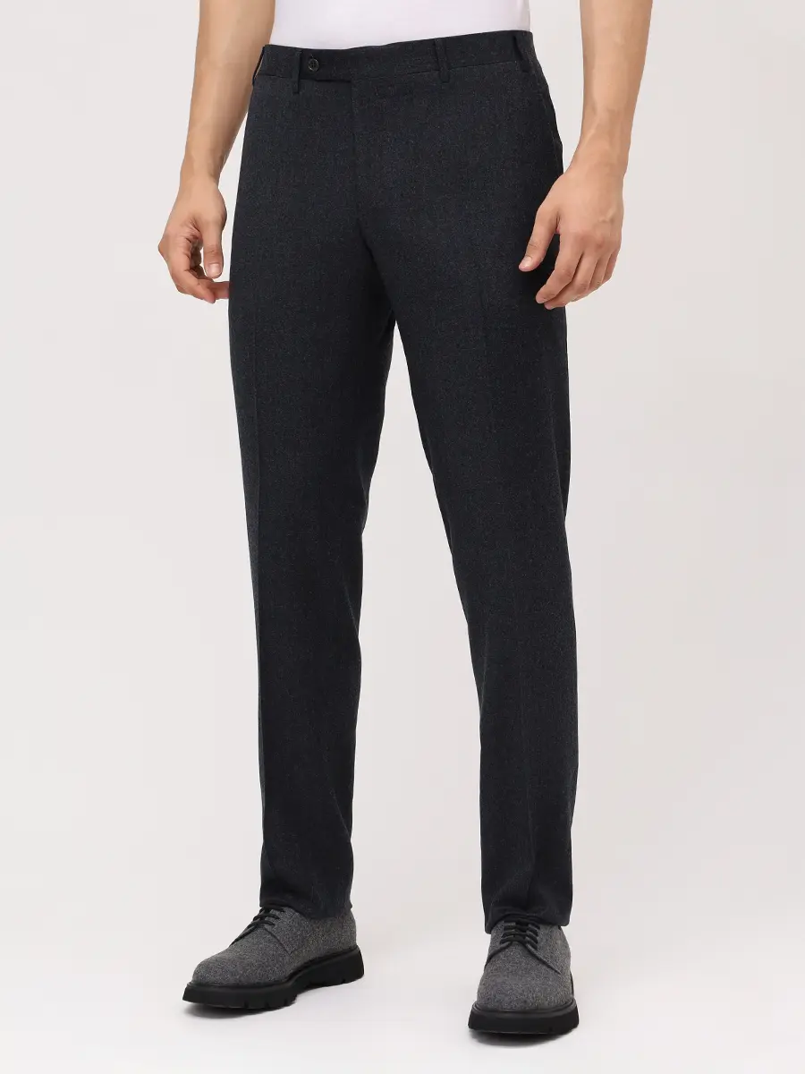 Брюки шерстяные