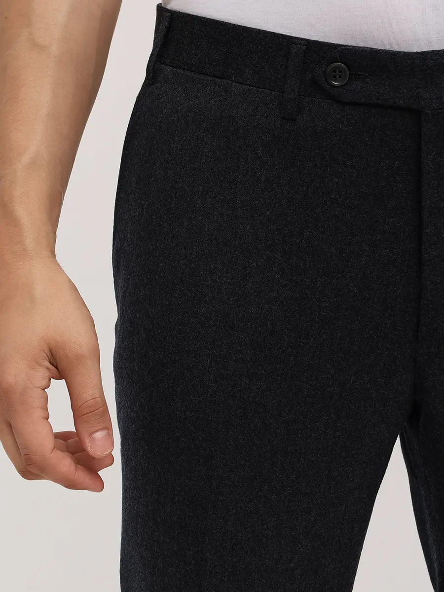 Брюки шерстяные