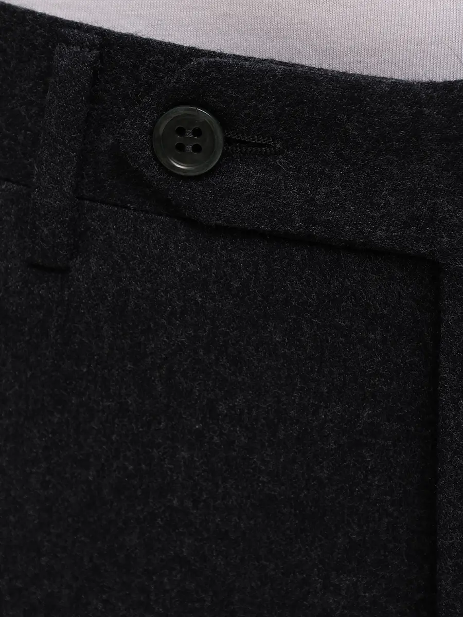 Брюки шерстяные