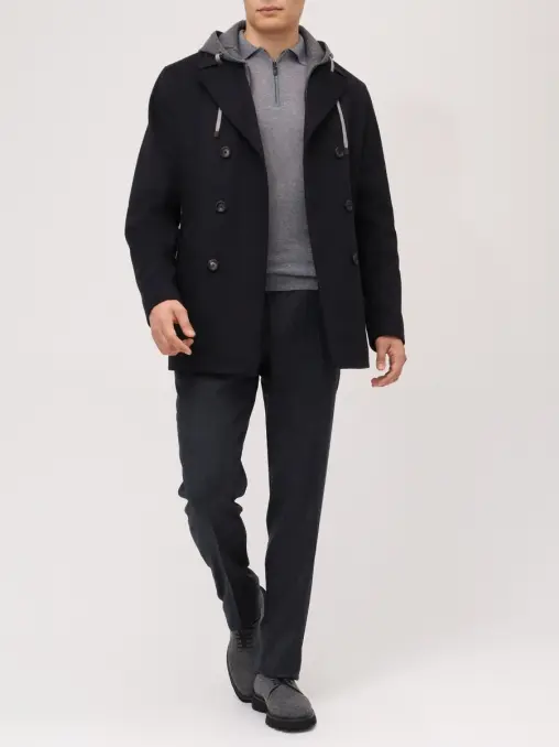 Брюки шерстяные CANALI