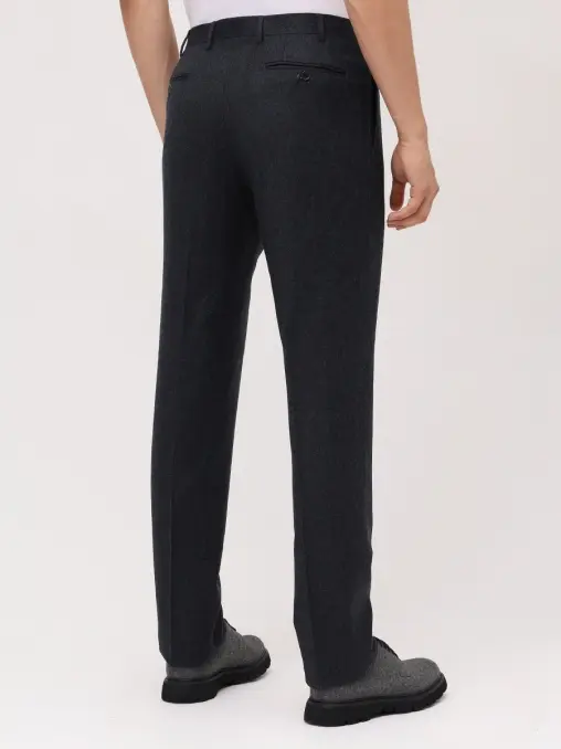 Брюки шерстяные CANALI