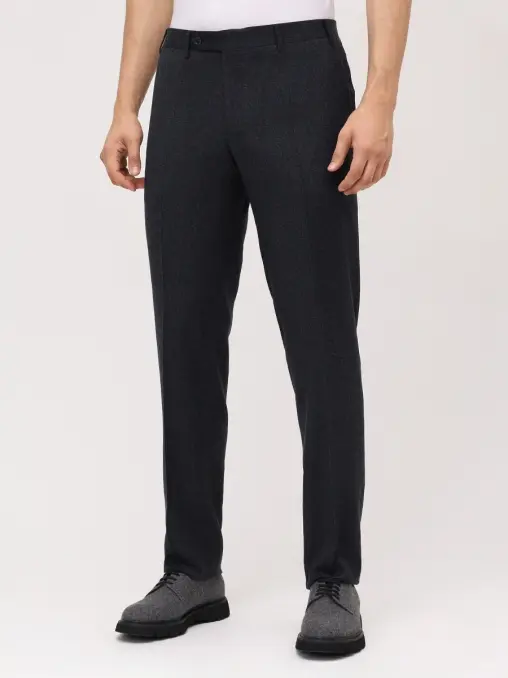Брюки шерстяные CANALI