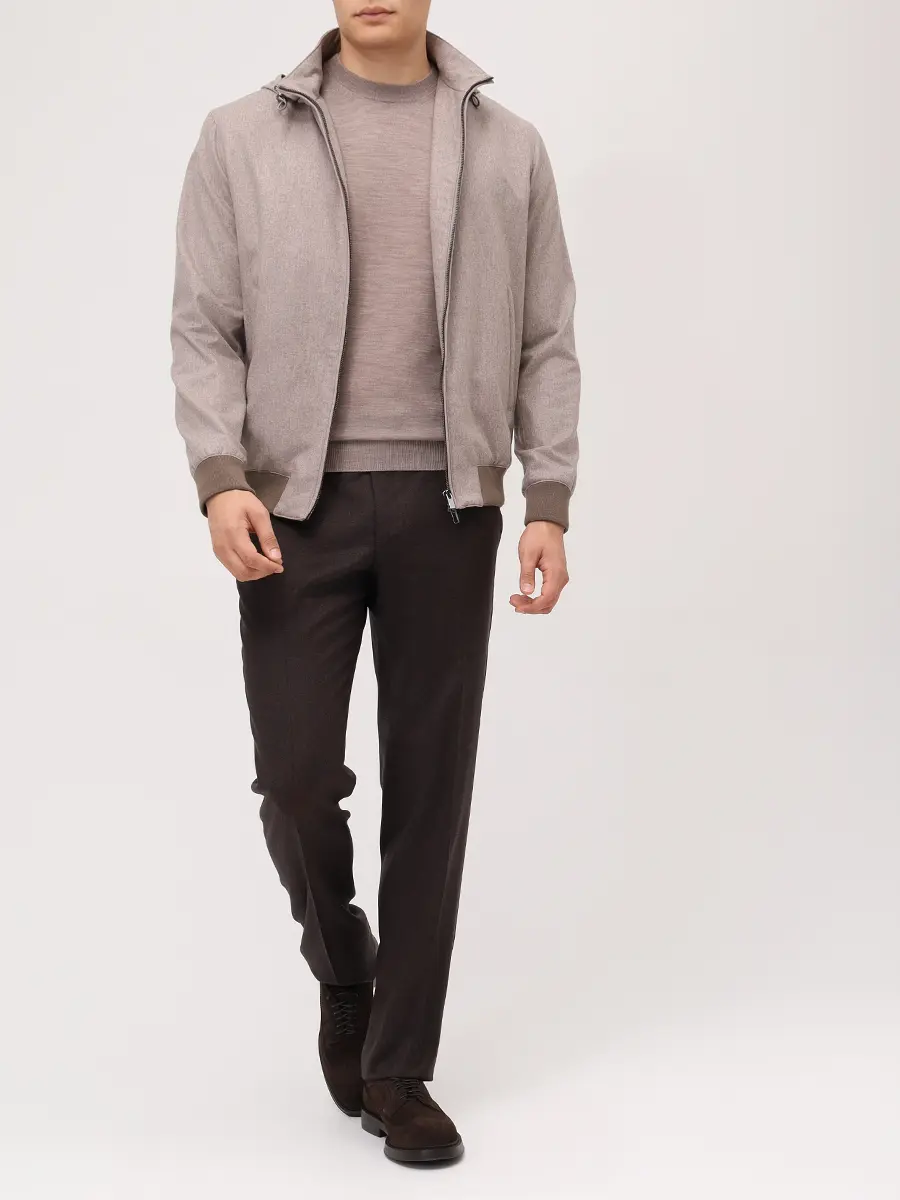 Джемпер шерстяной