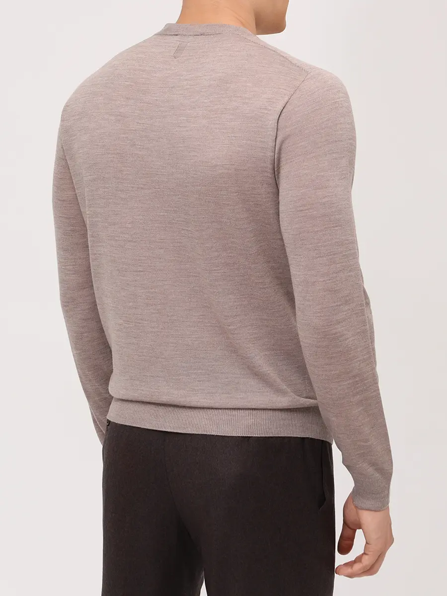 Джемпер шерстяной