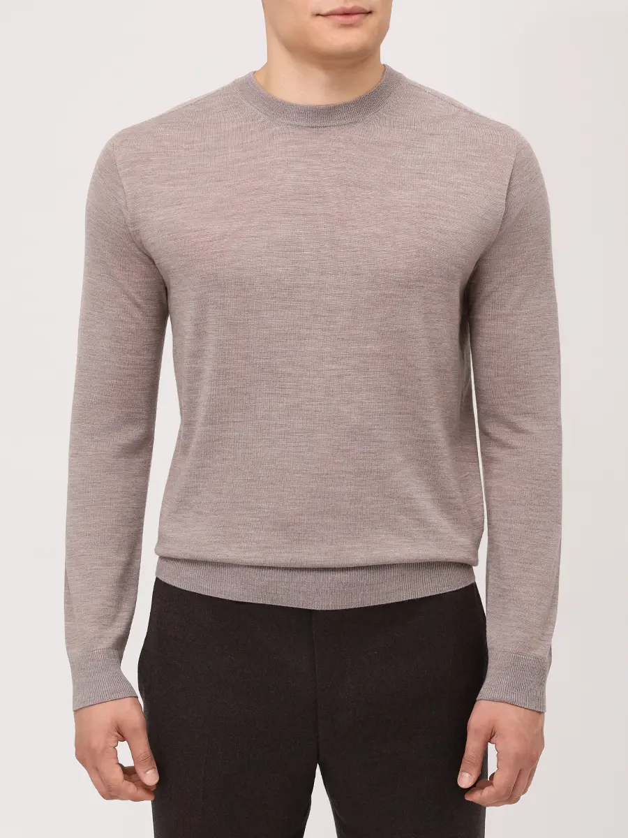 Джемпер шерстяной