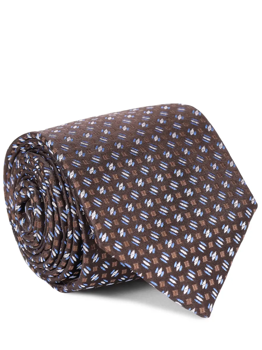 Галстук шелковый