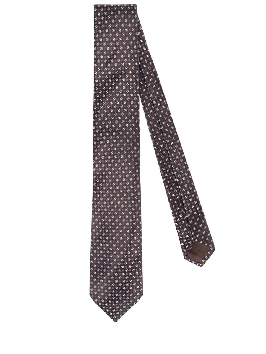 Галстук шелковый