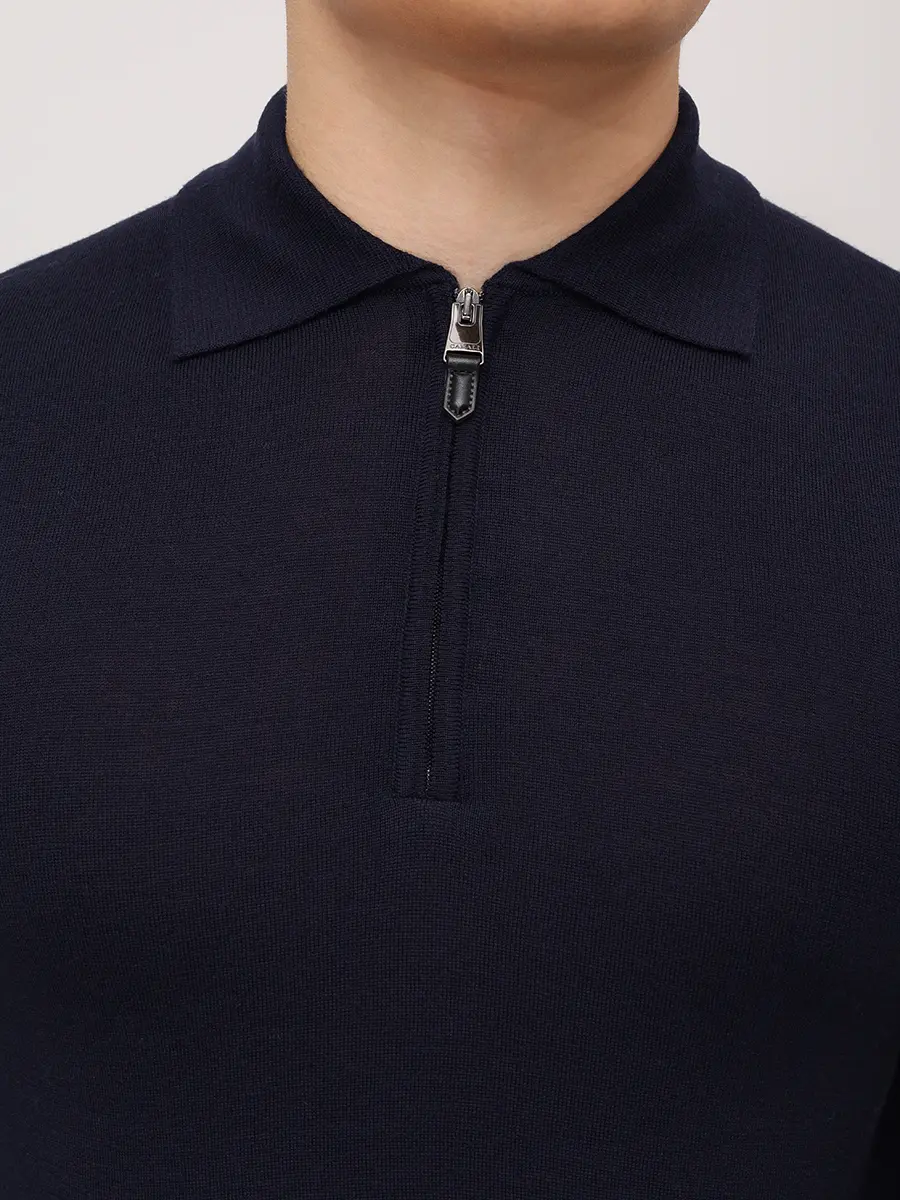 Поло шерстяное