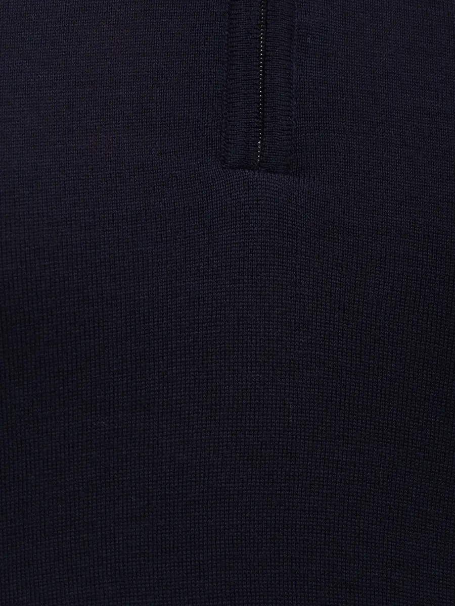 Поло шерстяное