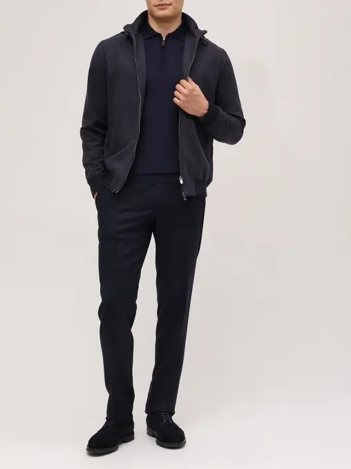 Поло шерстяное CANALI