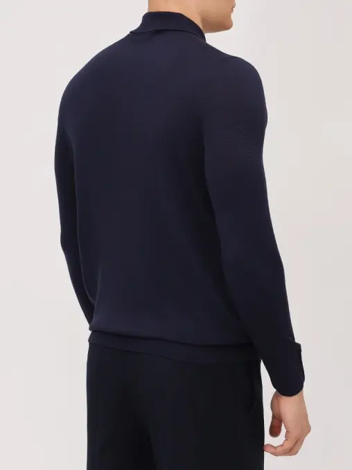 Поло шерстяное CANALI