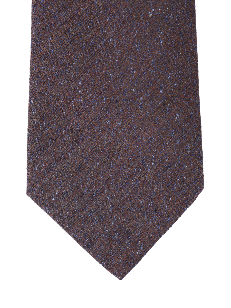 Галстук из шелка и шерсти