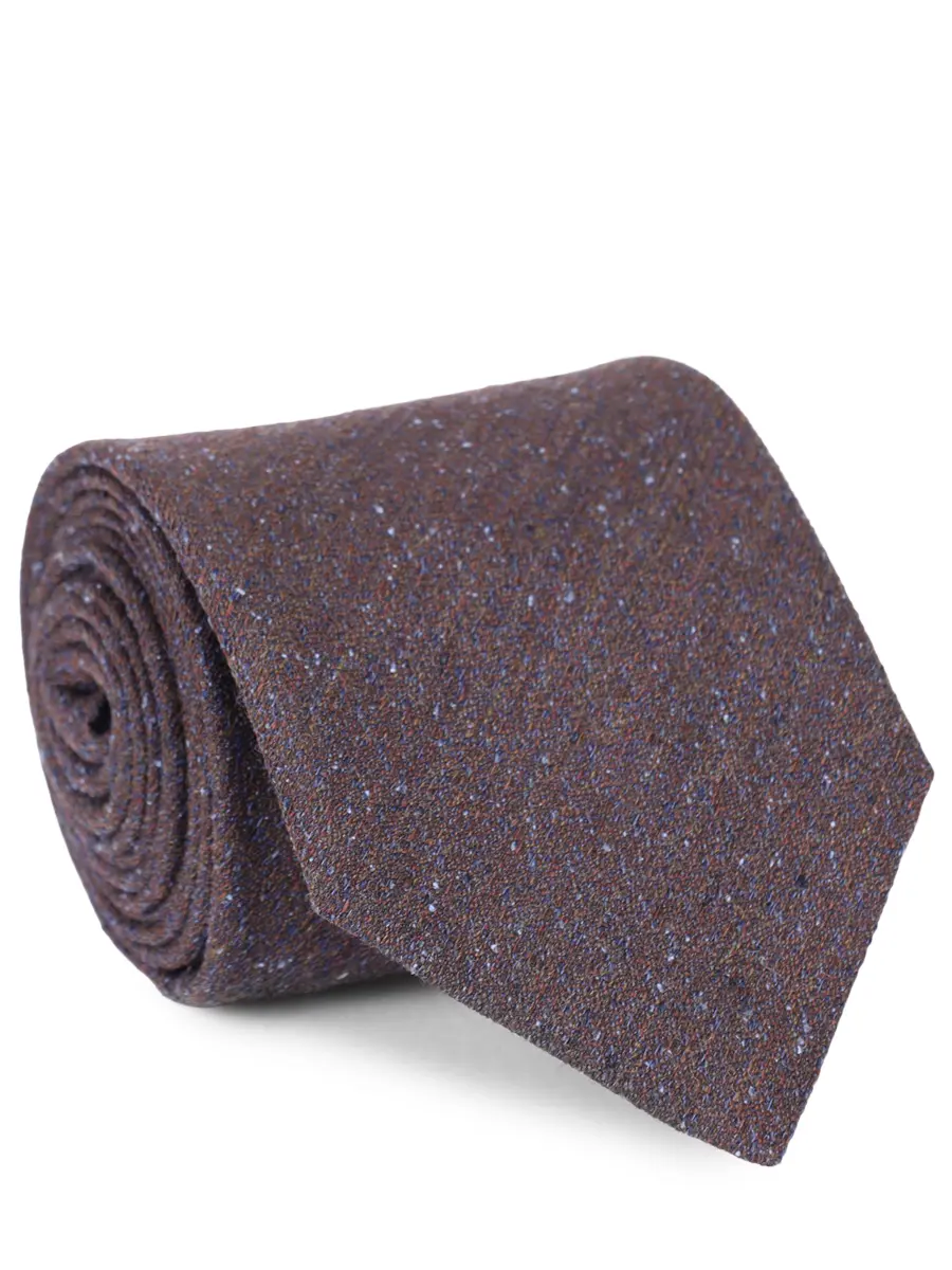 Галстук из шелка и шерсти