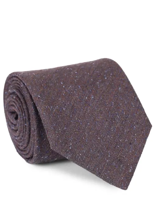 Галстук из шелка и шерсти CANALI