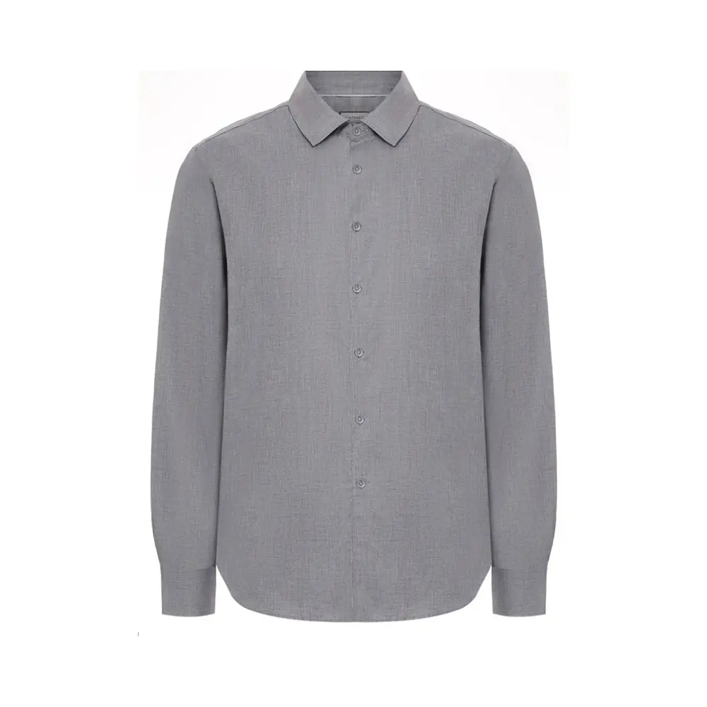 Рубашка Regular Fit хлопковая