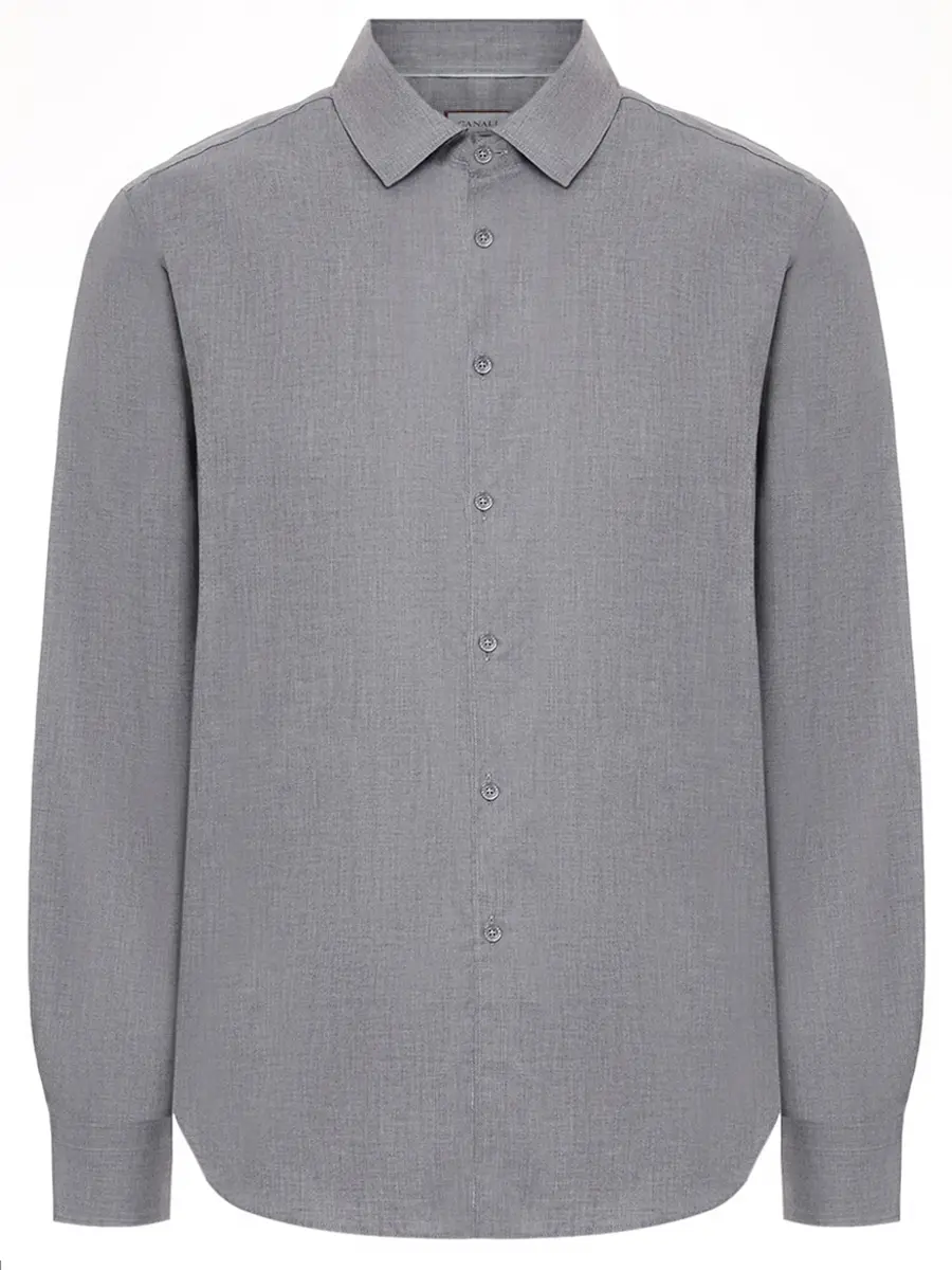 Рубашка Regular Fit хлопковая