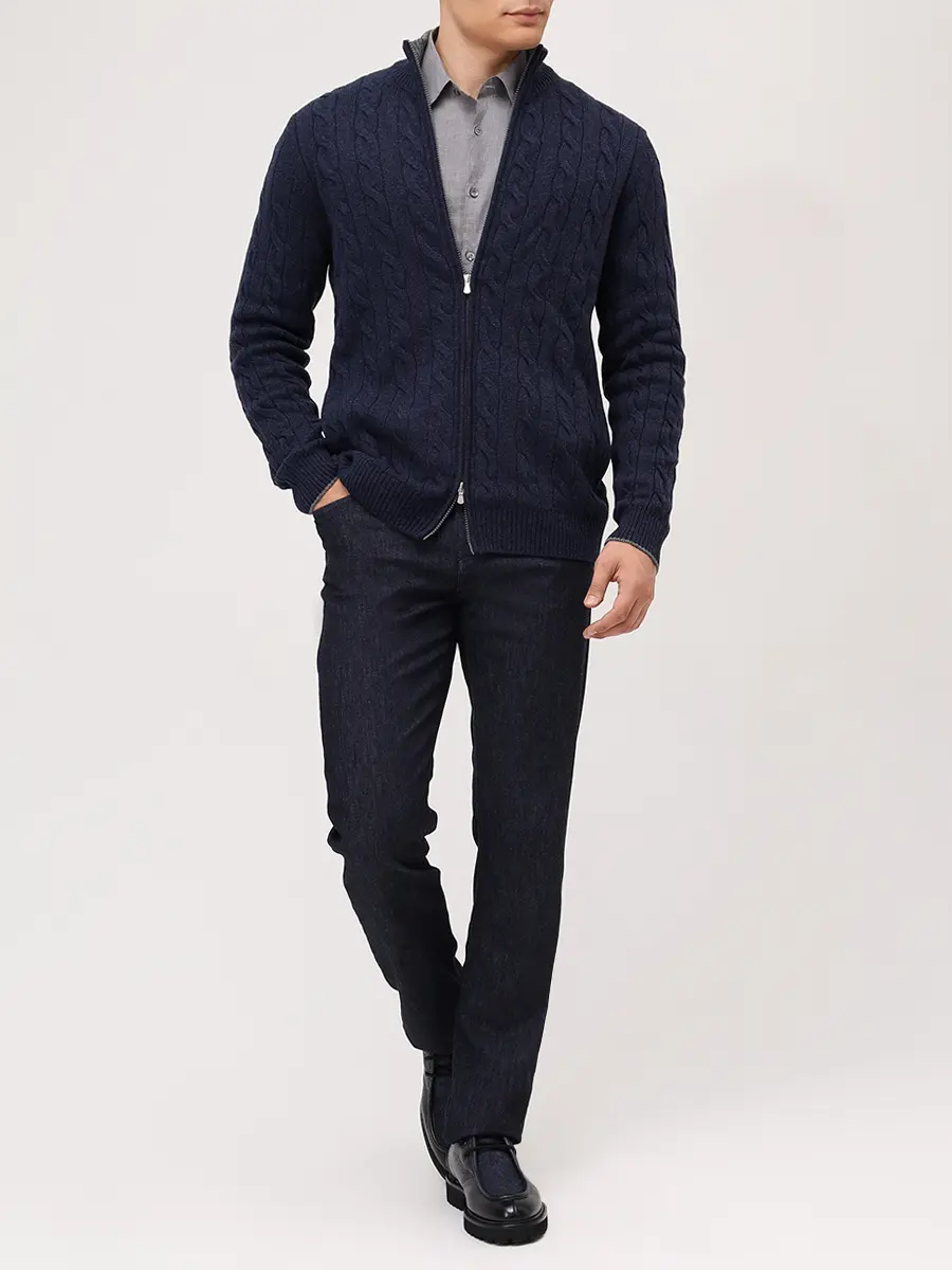 Рубашка Regular Fit хлопковая