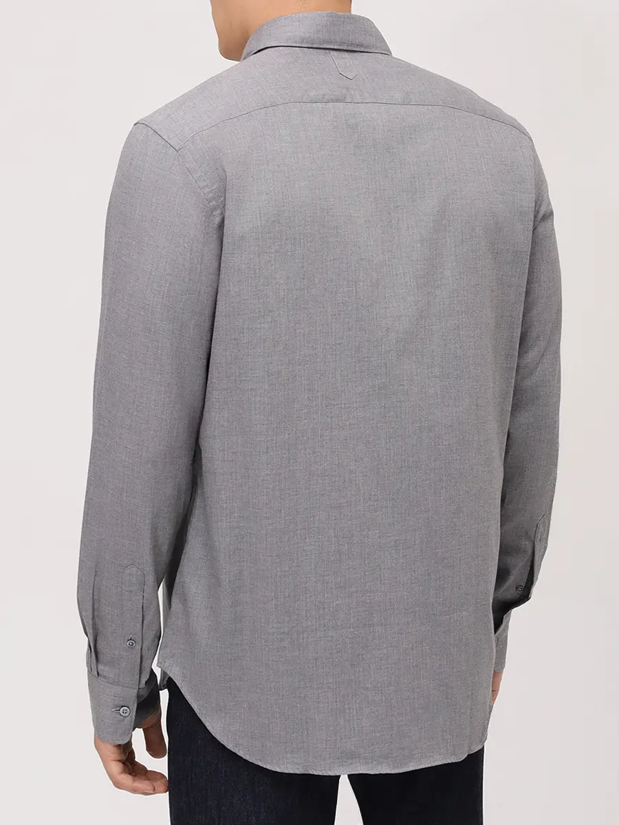 Рубашка Regular Fit хлопковая