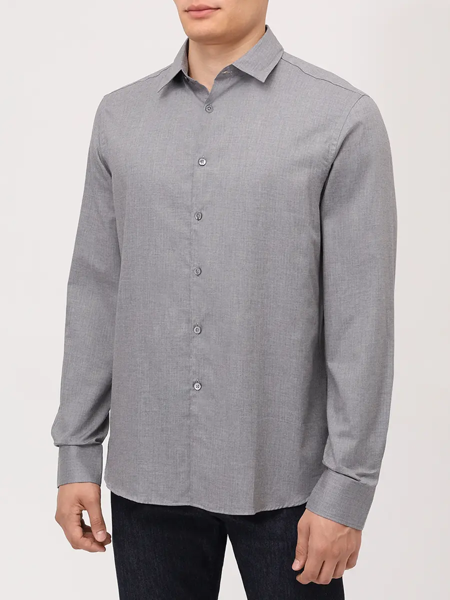 Рубашка Regular Fit хлопковая