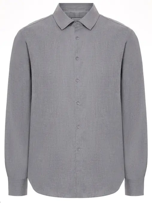 Рубашка Regular Fit хлопковая CANALI