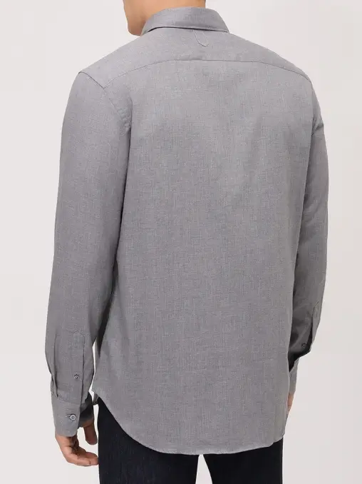 Рубашка Regular Fit хлопковая CANALI