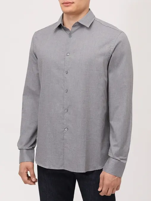 Рубашка Regular Fit хлопковая CANALI