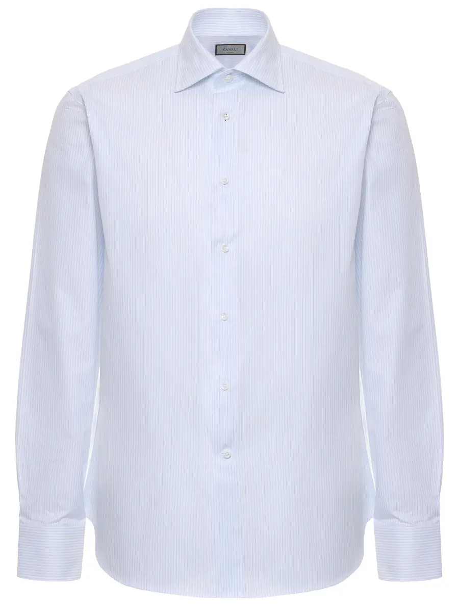 Рубашка Slim Fit хлопковая