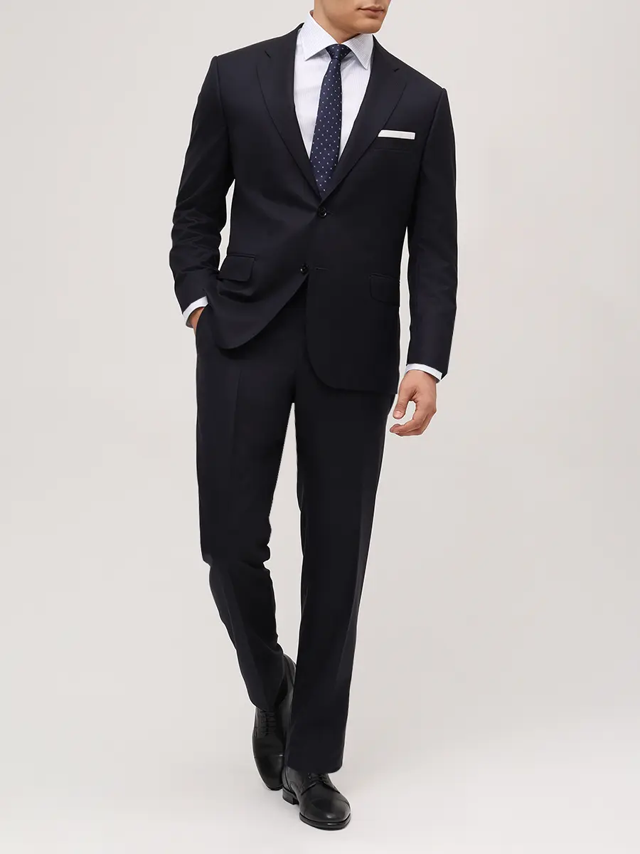 Рубашка Slim Fit хлопковая