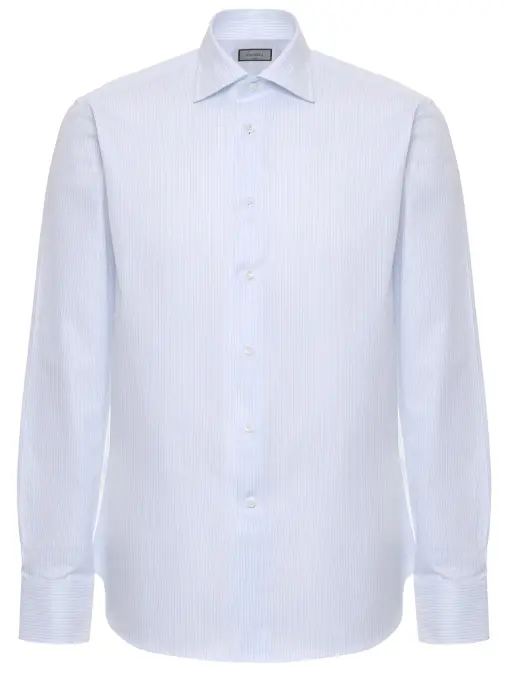 Рубашка Slim Fit хлопковая CANALI
